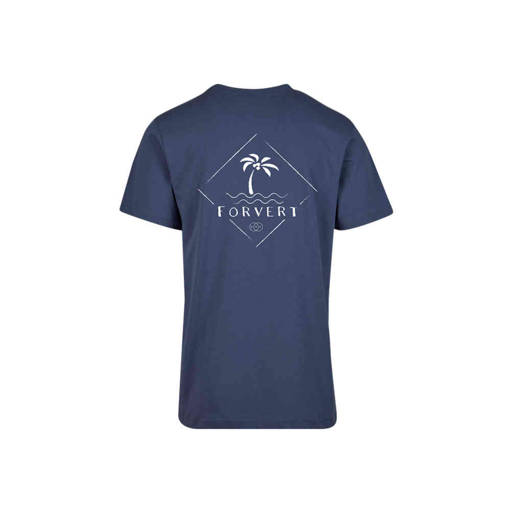 Forvert - Lompoc Heren Tshirt - Blauw